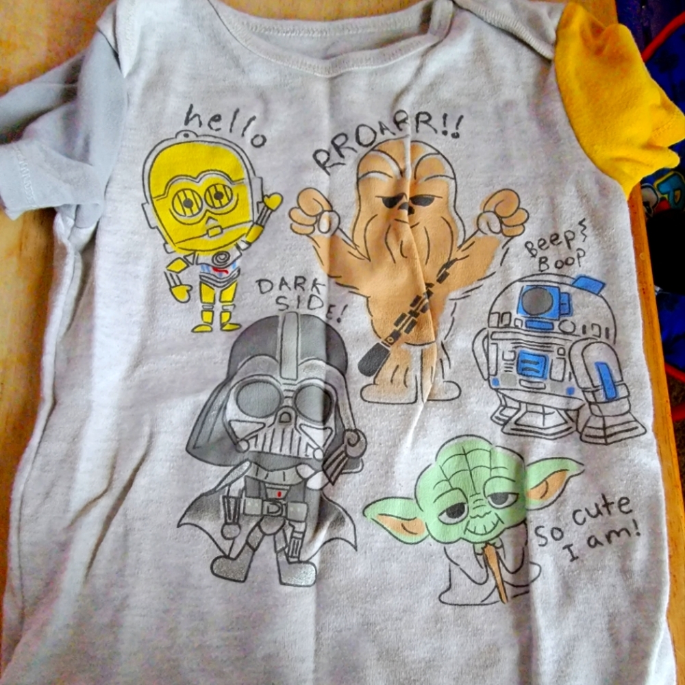 Star Wars Onsie